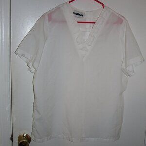Vintage Bradley White Blouse